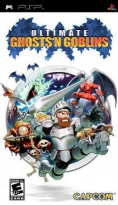 Ultimate Ghosts'n Goblins - Playstation Portable (PSP) iso
